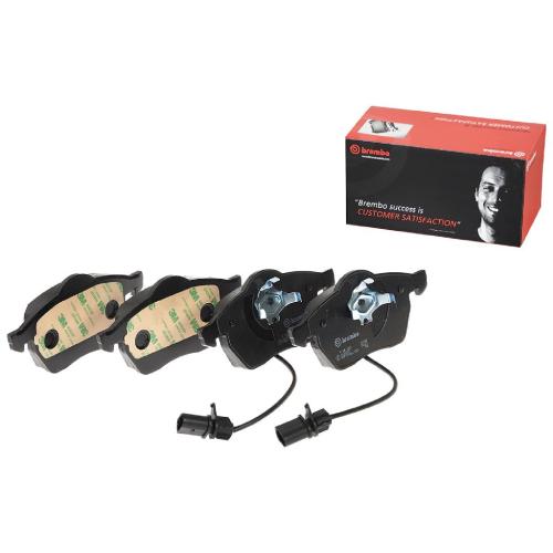 BREMBO Bremsscheibe 09.5745.2X + Bremsbelagsatz, Scheibenbremse P 85 037 Bild BREMBO Bremsscheibe 09.5745.2X + Bremsbelagsatz, Scheibenbremse P 85 037