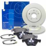 ATE Bremsscheibe 24.0110-0280.1 + Bremsbelagsatz, Scheibenbremse 13.0460-3821.2