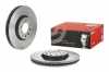 BREMBO Bremsscheibe 09.9162.11 + Bremsbelagsatz, Scheibenbremse P 10 011 + Warnkontakt, Bremsbelagverschleiß A 00 255 Bild BREMBO Bremsscheibe 09.9162.11 + Bremsbelagsatz, Scheibenbremse P 10 011 + Warnkontakt, Bremsbelagverschleiß A 00 255