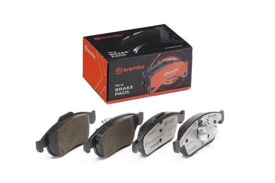 BREMBO Bremsbelagsatz, Scheibenbremse P 68 050X + Bremsscheibe 09.A727.1X Bild BREMBO Bremsbelagsatz, Scheibenbremse P 68 050X + Bremsscheibe 09.A727.1X