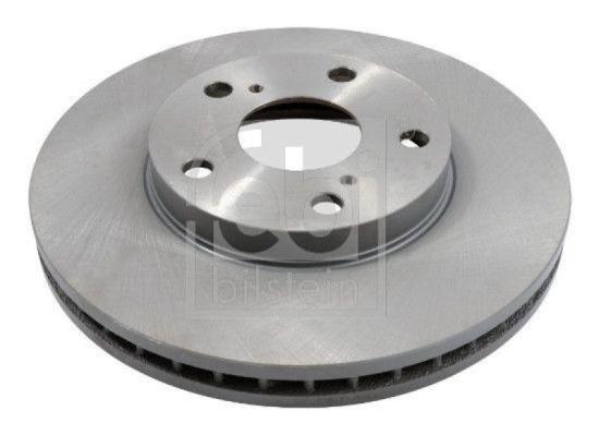 FEBI BILSTEIN Bremsscheibe 108437 + Bremsbelagsatz, Scheibenbremse 116320 Bild FEBI BILSTEIN Bremsscheibe 108437 + Bremsbelagsatz, Scheibenbremse 116320