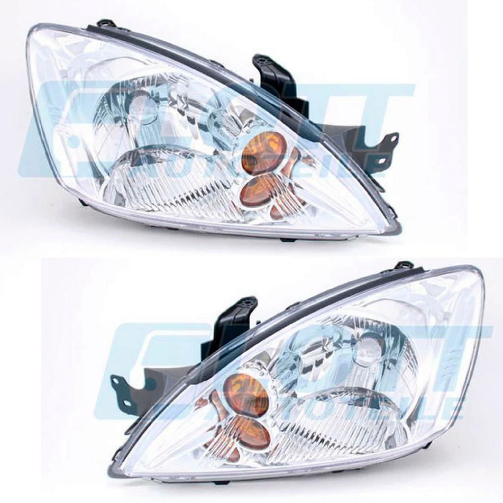 JOHNS Hauptscheinwerfer 52 24 09 + Hauptscheinwerfer 52 24 10