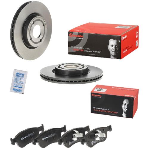 BREMBO Bremsbelagsatz, Scheibenbremse P 24 210 + Bremsscheibe 09.D103.11 Bild BREMBO Bremsbelagsatz, Scheibenbremse P 24 210 + Bremsscheibe 09.D103.11