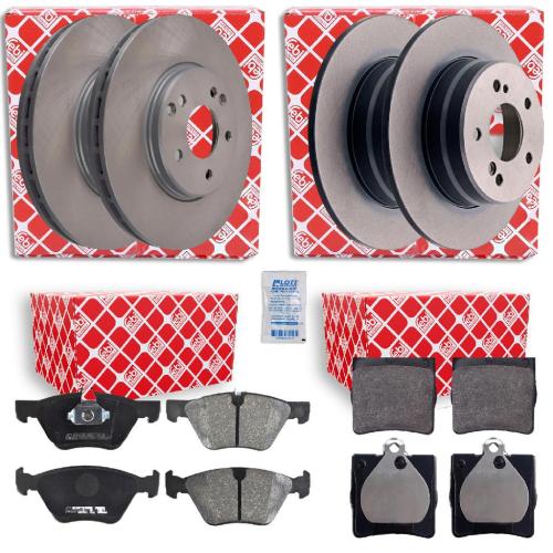 FEBI BILSTEIN Bremsscheibe 04629 + Bremsbelagsatz, Scheibenbremse 16028 + Bremsscheibe 04630 + Bremsbelagsatz, Scheibenbremse 16147 Bild FEBI BILSTEIN Bremsscheibe 04629 + Bremsbelagsatz, Scheibenbremse 16028 + Bremsscheibe 04630 + Bremsbelagsatz, Scheibenbremse 16147