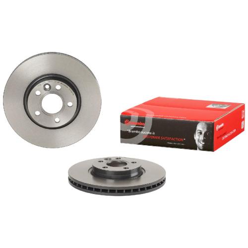 BREMBO Bremsbelagsatz, Scheibenbremse P 24 076 + Bremsscheibe 09.A427.31 Bild BREMBO Bremsbelagsatz, Scheibenbremse P 24 076 + Bremsscheibe 09.A427.31