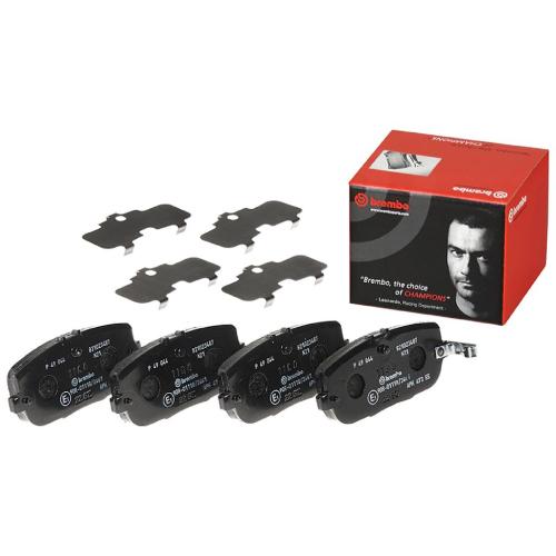 BREMBO Bremsscheibe 09.D307.11 + Bremsscheibe 08.D224.11 + Bremsbelagsatz, Scheibenbremse P 49 044 + Bremsbelagsatz, Scheibenbremse P 49 054 Bild BREMBO Bremsscheibe 09.D307.11 + Bremsscheibe 08.D224.11 + Bremsbelagsatz, Scheibenbremse P 49 044 + Bremsbelagsatz, Scheibenbremse P 49 054