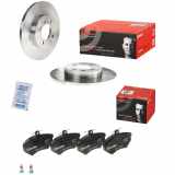 BREMBO Bremsbelagsatz, Scheibenbremse P 85 011 + Bremsscheibe 08.5149.14