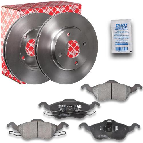 FEBI BILSTEIN Bremsbelagsatz, Scheibenbremse 16279 + Bremsscheibe 12578 Bild FEBI BILSTEIN Bremsbelagsatz, Scheibenbremse 16279 + Bremsscheibe 12578