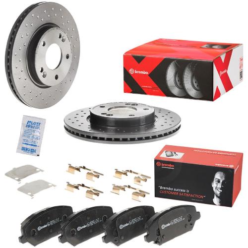 BREMBO Bremsscheibe 09.C249.1X + Bremsbelagsatz, Scheibenbremse P 30 110 Bild BREMBO Bremsscheibe 09.C249.1X + Bremsbelagsatz, Scheibenbremse P 30 110