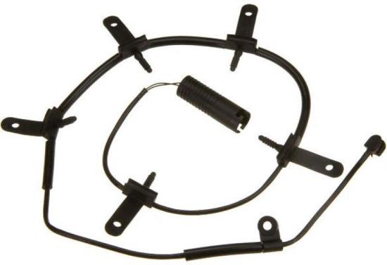 TRW Warnkontakt, Bremsbelagverschleiß GIC185 + Bremsbelagsatz, Scheibenbremse GDB1476 + Bremsscheibe DF4197 Bild TRW Warnkontakt, Bremsbelagverschleiß GIC185 + Bremsbelagsatz, Scheibenbremse GDB1476 + Bremsscheibe DF4197