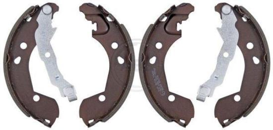 A.B.S. Bremstrommel 7150-S + Bremsbackensatz 9164 + Zubehörsatz, Bremsbacken 0827Q + Radbremszylinder 52978X Bild A.B.S. Bremstrommel 7150-S + Bremsbackensatz 9164 + Zubehörsatz, Bremsbacken 0827Q + Radbremszylinder 52978X