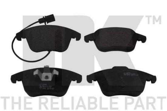 NK Bremsbelagsatz, Scheibenbremse 224794 + Bremsscheibe 2047132 Bild NK Bremsbelagsatz, Scheibenbremse 224794 + Bremsscheibe 2047132