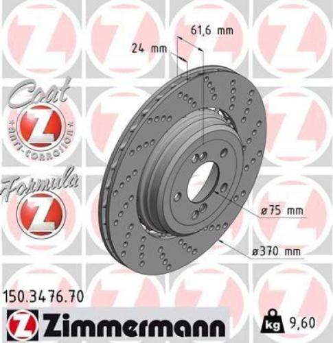 ATE Warnkontakt, Bremsbelagverschleiß 24.8190-0274.2 ZIMMERMANN Bremsscheibe 150.3475.70 + Bremsscheibe 150.3476.70 + Bremsbelagsatz, Scheibenbremse 23309.170.1 Bild ATE Warnkontakt, Bremsbelagverschleiß 24.8190-0274.2 ZIMMERMANN Bremsscheibe 150.3475.70 + Bremsscheibe 150.3476.70 + Bremsbelagsatz, Scheibenbremse 23309.170.1