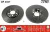 TRW Bremsscheibe DF4027 + Bremsbelagsatz, Scheibenbremse GDB1403 Bild TRW Bremsscheibe DF4027 + Bremsbelagsatz, Scheibenbremse GDB1403