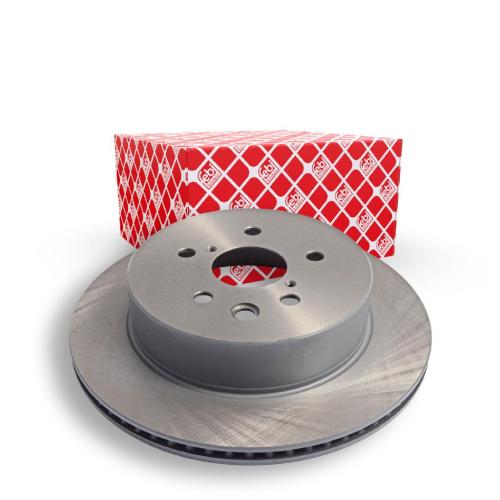 FEBI BILSTEIN Bremsscheibe 108546 + Bremsbelagsatz, Scheibenbremse 170295 Bild FEBI BILSTEIN Bremsscheibe 108546 + Bremsbelagsatz, Scheibenbremse 170295