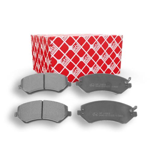 FEBI BILSTEIN Bremsscheibe 28176 + Bremsbelagsatz, Scheibenbremse 116340 Bild FEBI BILSTEIN Bremsscheibe 28176 + Bremsbelagsatz, Scheibenbremse 116340