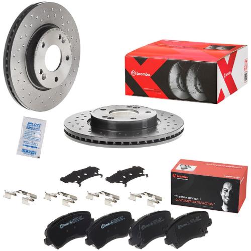 BREMBO Bremsscheibe 09.C249.1X + Bremsbelagsatz, Scheibenbremse P 30 123 Bild BREMBO Bremsscheibe 09.C249.1X + Bremsbelagsatz, Scheibenbremse P 30 123