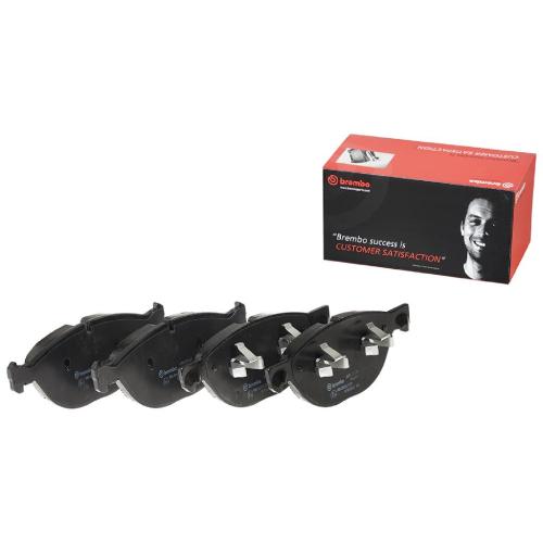 BREMBO Bremsbelagsatz, Scheibenbremse P 06 058 + Bremsscheibe 09.9921.11 Bild BREMBO Bremsbelagsatz, Scheibenbremse P 06 058 + Bremsscheibe 09.9921.11