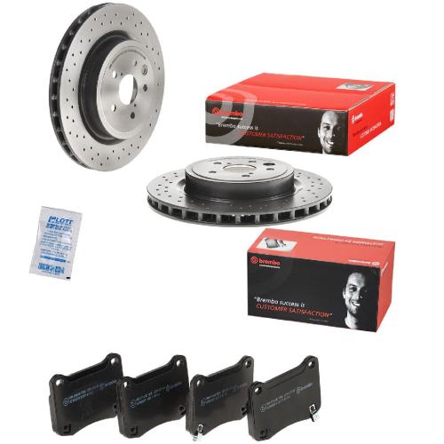 BREMBO Bremsbelagsatz, Scheibenbremse P 83 134 + Bremsscheibe 09.A301.11 Bild BREMBO Bremsbelagsatz, Scheibenbremse P 83 134 + Bremsscheibe 09.A301.11