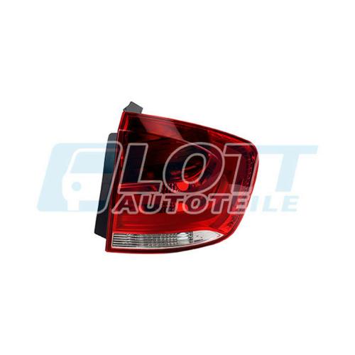 JOHNS Heckleuchte 20 66 88-1 + Heckleuchte 20 66 87-1 Bild JOHNS Heckleuchte 20 66 88-1 + Heckleuchte 20 66 87-1