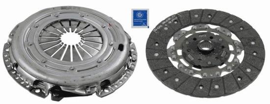 SACHS Zentralausrücker, Kupplung 3182 654 191 + Kupplungssatz 3000 970 003 + Schwungrad 2294 000 111 Bild SACHS Zentralausrücker, Kupplung 3182 654 191 + Kupplungssatz 3000 970 003 + Schwungrad 2294 000 111