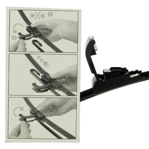 BOSCH Wischblatt 3 397 004 755 + Wischblatt 3 397 118 902 Bild BOSCH Wischblatt 3 397 004 755 + Wischblatt 3 397 118 902