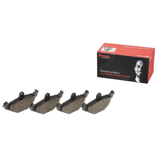 BREMBO Bremsscheibe 08.5645.60 + Bremsbelagsatz, Scheibenbremse P 68 017 Bild BREMBO Bremsscheibe 08.5645.60 + Bremsbelagsatz, Scheibenbremse P 68 017