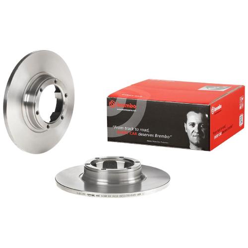 BREMBO Bremsbelagsatz, Scheibenbremse P 68 005 + Bremsscheibe 08.2138.10 Bild BREMBO Bremsbelagsatz, Scheibenbremse P 68 005 + Bremsscheibe 08.2138.10