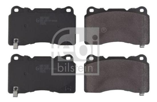 FEBI BILSTEIN Bremsscheibe 171493 + Bremsbelagsatz, Scheibenbremse 116151 + Bremsbelagsatz, Scheibenbremse 16887 + Bremsscheibe 108195 Bild FEBI BILSTEIN Bremsscheibe 171493 + Bremsbelagsatz, Scheibenbremse 116151 + Bremsbelagsatz, Scheibenbremse 16887 + Bremsscheibe 108195