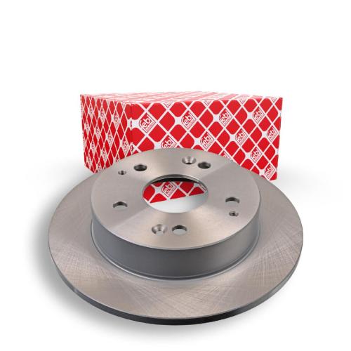 FEBI BILSTEIN Bremsbelagsatz, Scheibenbremse 16873 + Bremsscheibe 108525 Bild FEBI BILSTEIN Bremsbelagsatz, Scheibenbremse 16873 + Bremsscheibe 108525