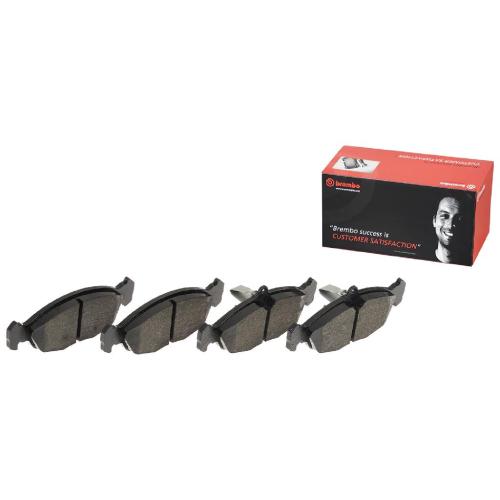 BREMBO Bremsbelagsatz, Scheibenbremse P 36 017 + Bremsscheibe 09.7217.21 Bild BREMBO Bremsbelagsatz, Scheibenbremse P 36 017 + Bremsscheibe 09.7217.21