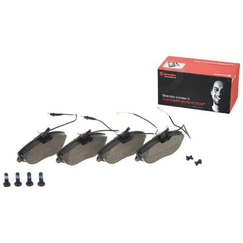 BREMBO Bremsbelagsatz, Scheibenbremse P 61 057 + Bremsscheibe 09.5730.10 Bild BREMBO Bremsbelagsatz, Scheibenbremse P 61 057 + Bremsscheibe 09.5730.10