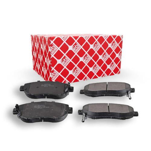 FEBI BILSTEIN Bremsscheibe 108556 + Bremsbelagsatz, Scheibenbremse 116354 Bild FEBI BILSTEIN Bremsscheibe 108556 + Bremsbelagsatz, Scheibenbremse 116354