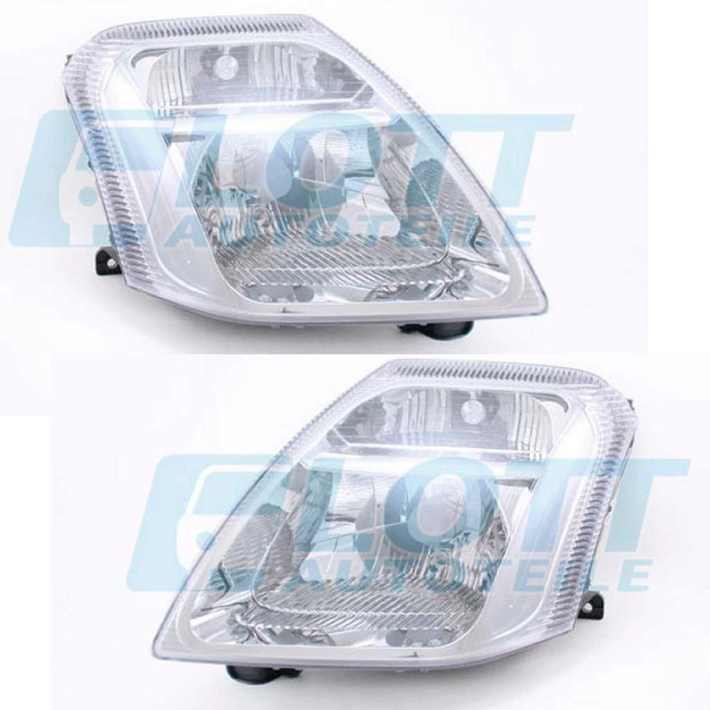 JOHNS Hauptscheinwerfer 23 02 10 + Hauptscheinwerfer 23 02 09