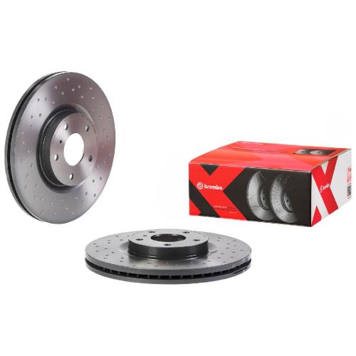 BREMBO Bremsbelagsatz, Scheibenbremse P 56 058 + Bremsscheibe 09.B266.1X Bild BREMBO Bremsbelagsatz, Scheibenbremse P 56 058 + Bremsscheibe 09.B266.1X