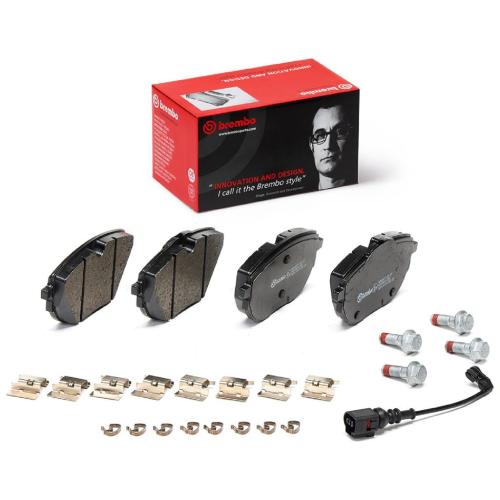 BREMBO Bremsscheibe 09.D211.11 + Bremsbelagsatz, Scheibenbremse P 85 187 Bild BREMBO Bremsscheibe 09.D211.11 + Bremsbelagsatz, Scheibenbremse P 85 187