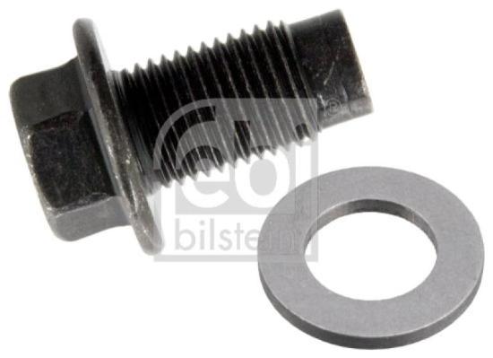 FEBI BILSTEIN Motoröl 32931 + Ölfilter 27149 + Motoröl 32933 + Luftfilter 39734 + Verschlussschraube, Ölwanne 172445 Bild FEBI BILSTEIN Motoröl 32931 + Ölfilter 27149 + Motoröl 32933 + Luftfilter 39734 + Verschlussschraube, Ölwanne 172445