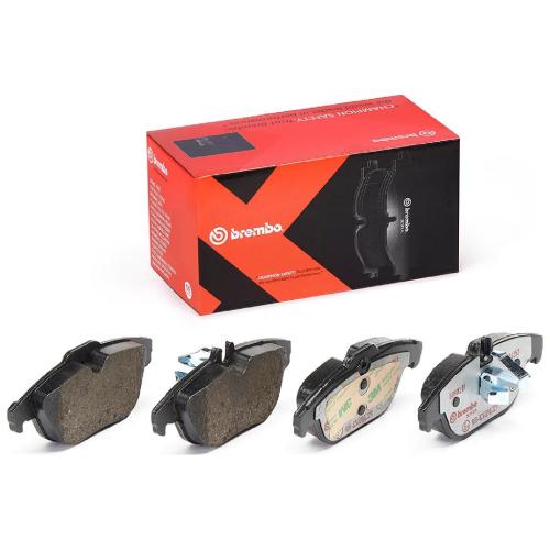 BREMBO Bremsbelagsatz, Scheibenbremse P 50 068X + Bremsscheibe 08.A612.4X + Warnkontakt, Bremsbelagverschleiß A 00 377 Bild BREMBO Bremsbelagsatz, Scheibenbremse P 50 068X + Bremsscheibe 08.A612.4X + Warnkontakt, Bremsbelagverschleiß A 00 377
