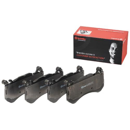 BREMBO Bremsscheibe 09.9764.23 + Bremsbelagsatz, Scheibenbremse P 50 142 + Warnkontakt, Bremsbelagverschleiß A 00 470 Bild BREMBO Bremsscheibe 09.9764.23 + Bremsbelagsatz, Scheibenbremse P 50 142 + Warnkontakt, Bremsbelagverschleiß A 00 470
