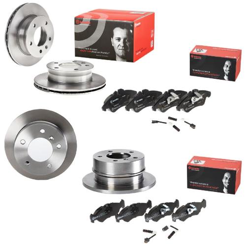 BREMBO Bremsbelagsatz, Scheibenbremse P 50 080 + Bremsscheibe 09.7314.14 + Bremsbelagsatz, Scheibenbremse P 50 081 + Bremsscheibe 08.7724.10 Bild BREMBO Bremsbelagsatz, Scheibenbremse P 50 080 + Bremsscheibe 09.7314.14 + Bremsbelagsatz, Scheibenbremse P 50 081 + Bremsscheibe 08.7724.10