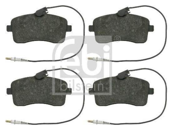 FEBI BILSTEIN Bremsscheibe 22921 + Bremsbelagsatz, Scheibenbremse 16547 Bild FEBI BILSTEIN Bremsscheibe 22921 + Bremsbelagsatz, Scheibenbremse 16547