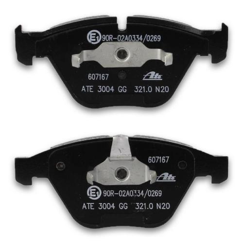 ATE Warnkontakt, Bremsbelagverschleiß 24.8190-0273.2 + Bremsscheibe 24.0130-0173.1 + Bremsbelagsatz, Scheibenbremse 13.0460-7167.2 Bild ATE Warnkontakt, Bremsbelagverschleiß 24.8190-0273.2 + Bremsscheibe 24.0130-0173.1 + Bremsbelagsatz, Scheibenbremse 13.0460-7167.2