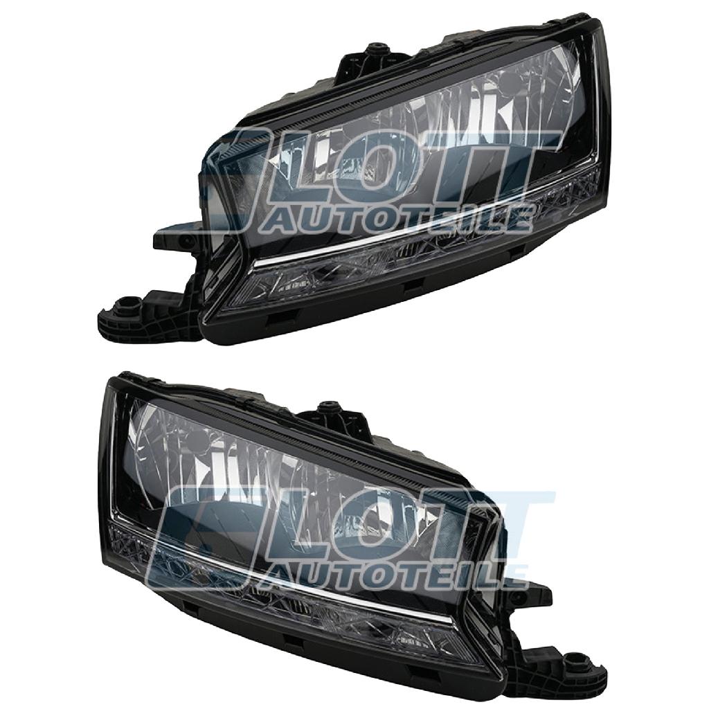 JOHNS Hauptscheinwerfer 71 03 10-5 + Hauptscheinwerfer 71 03 09-5