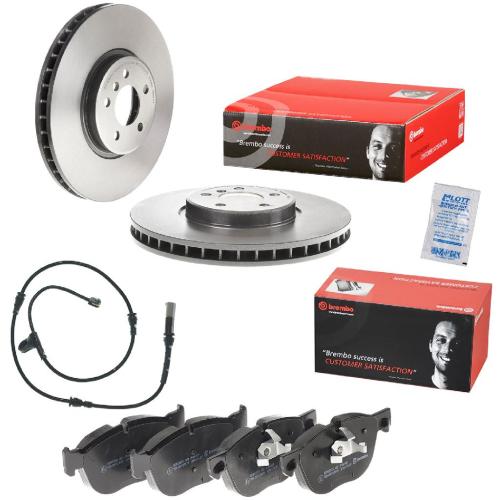 BREMBO Warnkontakt, Bremsbelagverschleiß A 00 442 + Bremsbelagsatz, Scheibenbremse P 06 049 + Bremsscheibe 09.9921.11 Bild BREMBO Warnkontakt, Bremsbelagverschleiß A 00 442 + Bremsbelagsatz, Scheibenbremse P 06 049 + Bremsscheibe 09.9921.11