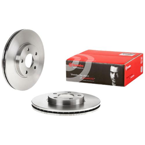 BREMBO BREMSENSET Bild BREMBO BREMSENSET