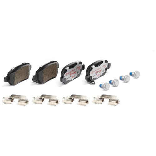 BREMBO Bremsbelagsatz, Scheibenbremse P 59 038X + Bremsscheibe 08.7626.1X Bild BREMBO Bremsbelagsatz, Scheibenbremse P 59 038X + Bremsscheibe 08.7626.1X