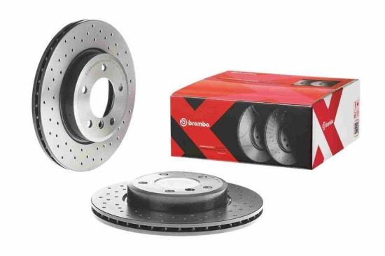 BREMBO Bremsbelagsatz, Scheibenbremse P 06 024 + Bremsscheibe 09.7701.1X Bild BREMBO Bremsbelagsatz, Scheibenbremse P 06 024 + Bremsscheibe 09.7701.1X