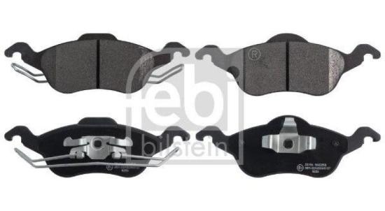 FEBI BILSTEIN Bremsbelagsatz, Scheibenbremse 16279 + Bremsscheibe 12578 Bild FEBI BILSTEIN Bremsbelagsatz, Scheibenbremse 16279 + Bremsscheibe 12578