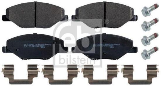 FEBI BILSTEIN Bremsscheibe 18488 + Bremsbelagsatz, Scheibenbremse 171000 + Bremsscheibe 14404 + Bremsbelagsatz, Scheibenbremse 16488 Bild FEBI BILSTEIN Bremsscheibe 18488 + Bremsbelagsatz, Scheibenbremse 171000 + Bremsscheibe 14404 + Bremsbelagsatz, Scheibenbremse 16488