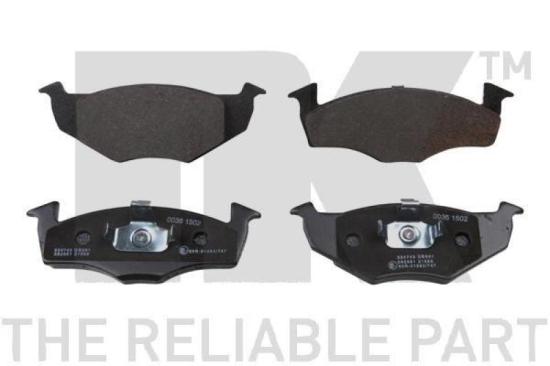 NK Bremsscheibe 204724 + Bremsbelagsatz, Scheibenbremse 224743 Bild NK Bremsscheibe 204724 + Bremsbelagsatz, Scheibenbremse 224743